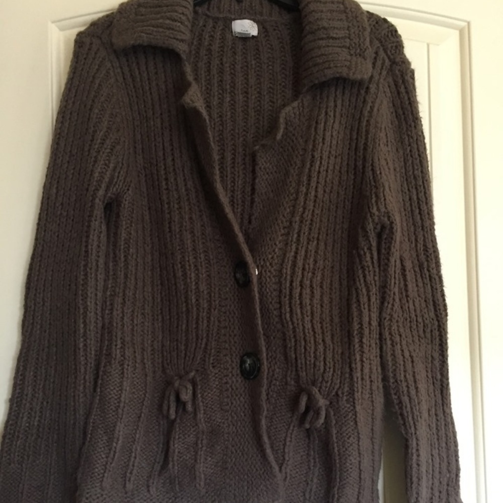 Ladies Comfy Cardigan by Caslon L